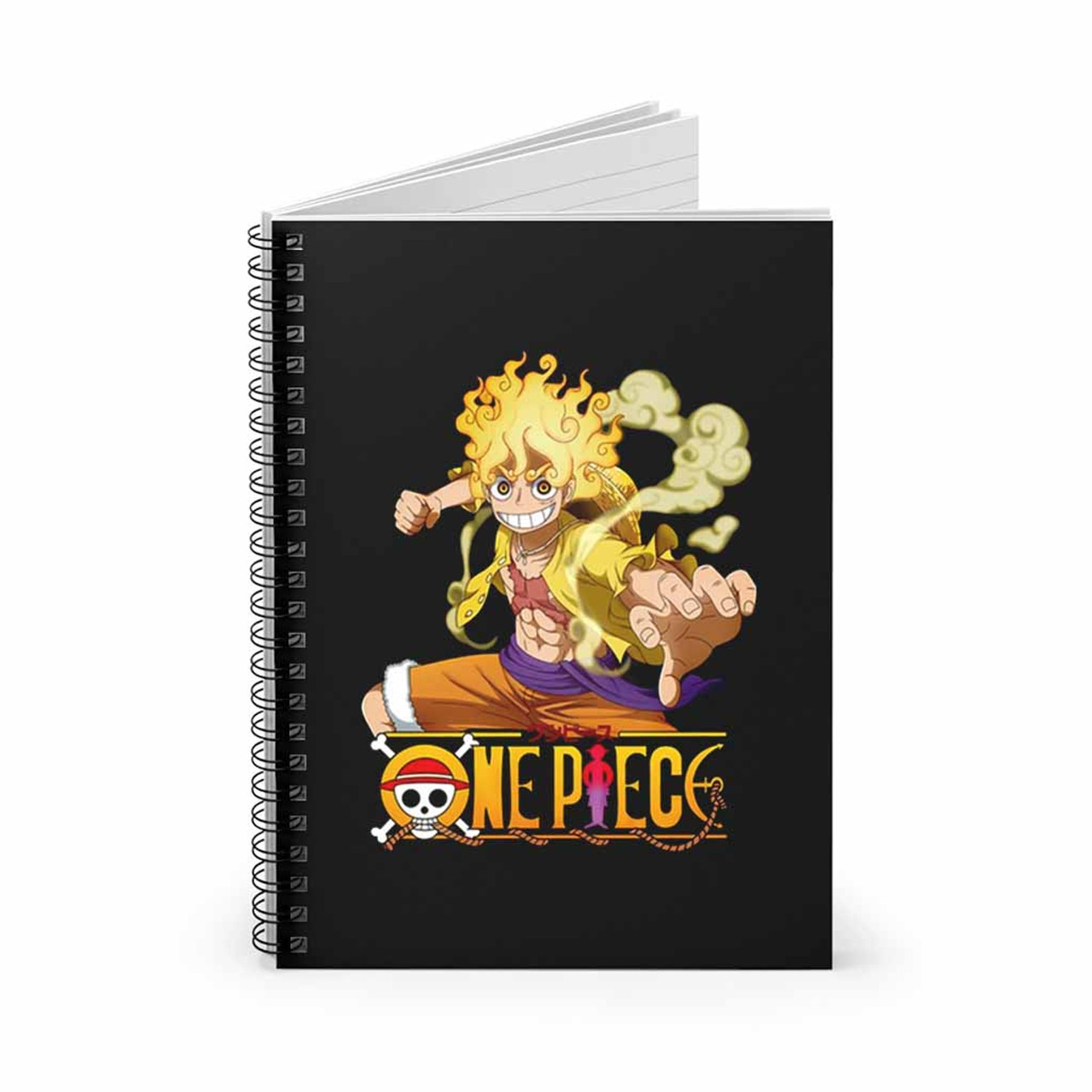 Luffy gear 5 t-shirt in 2023  One piece gear 5, One piece cartoon, One  piece wallpaper iphone