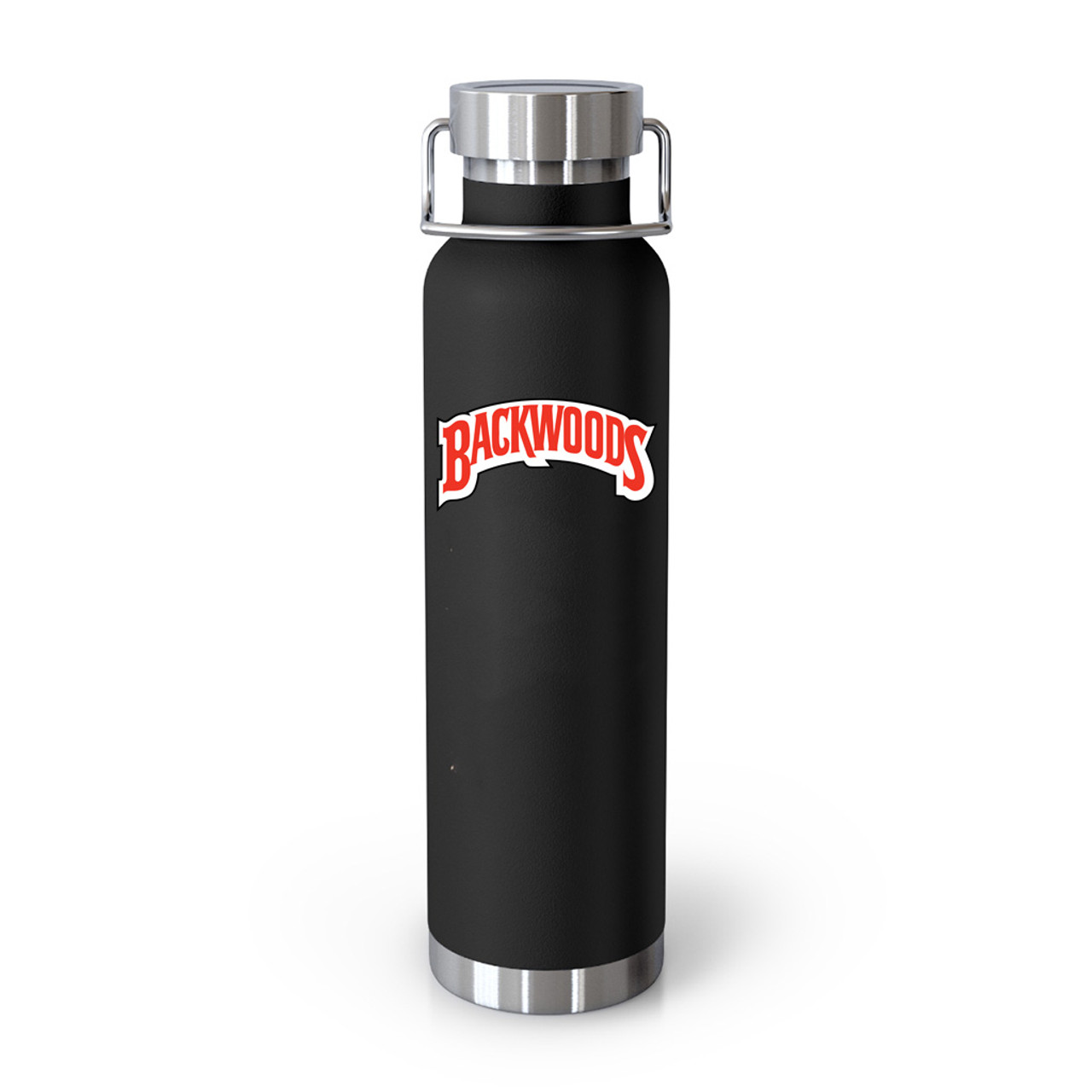 Backwoods Logo Tumblr Bottle