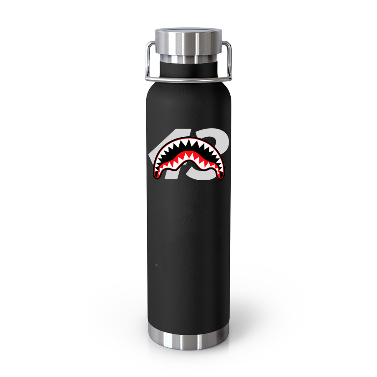 Bubba Wallaca 43 Shark Tumblr Bottle