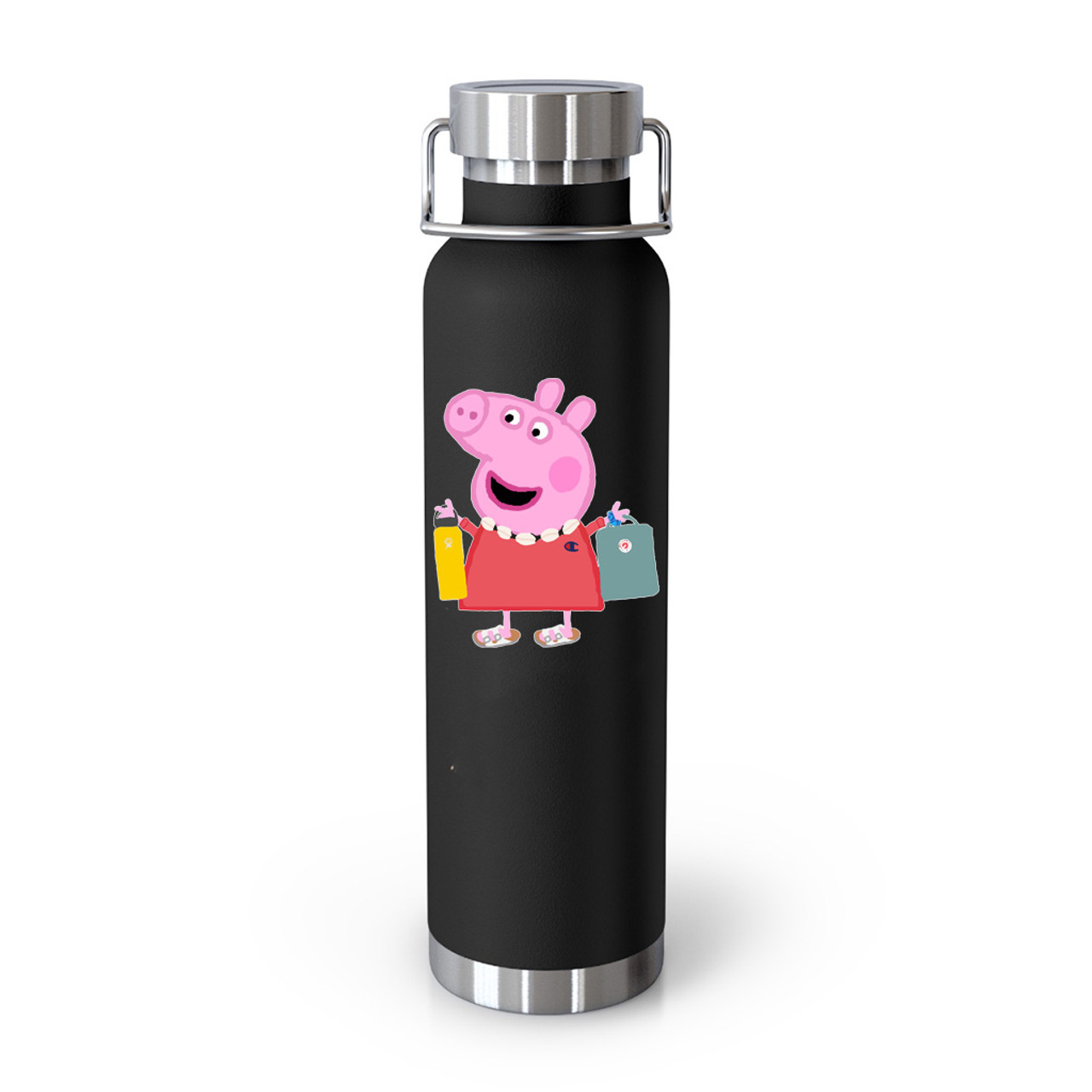 Peppa Pig Vsco Girl Tumblr Bottle