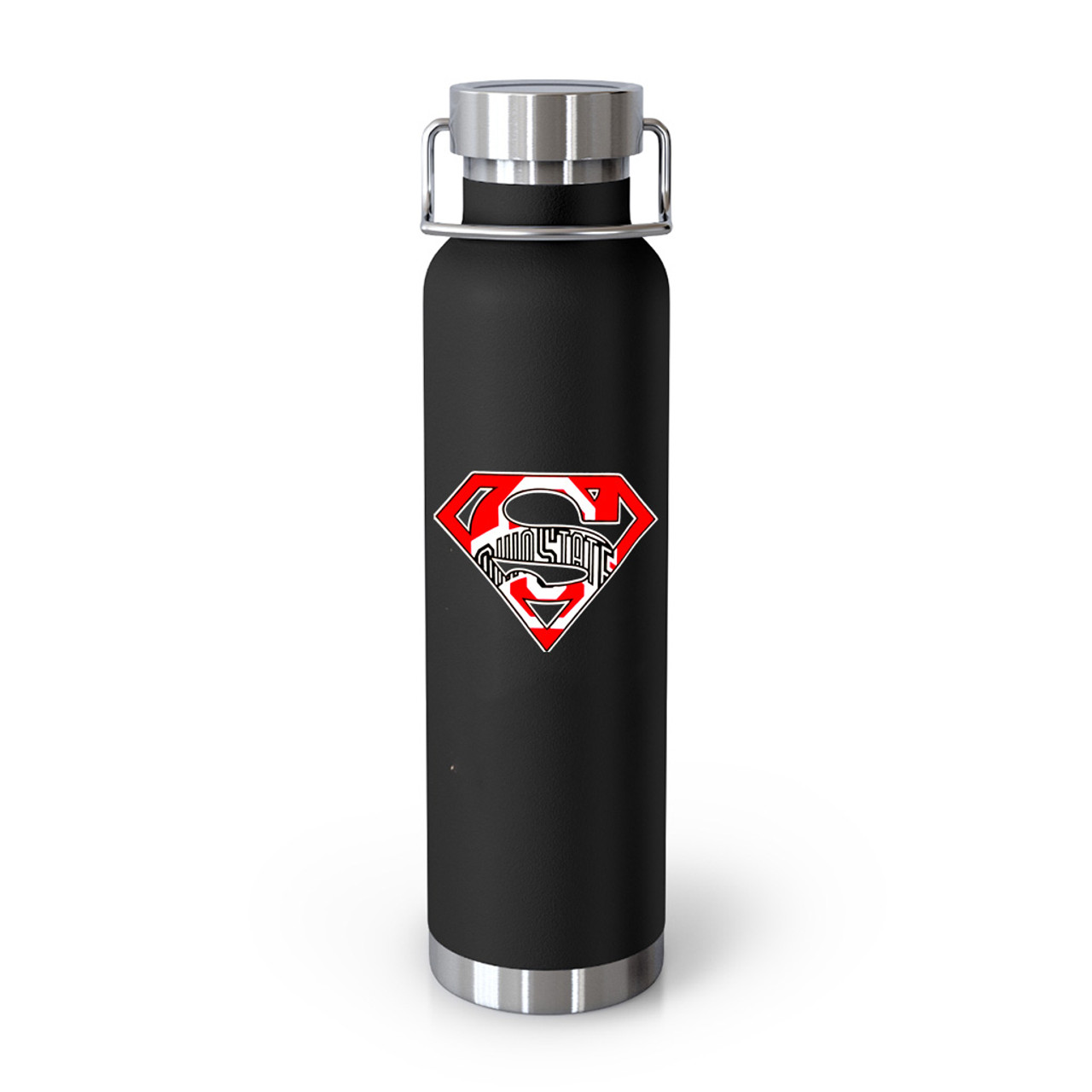 Ohio State Buckeyes 22oz. Stainless Steel Water Bottle