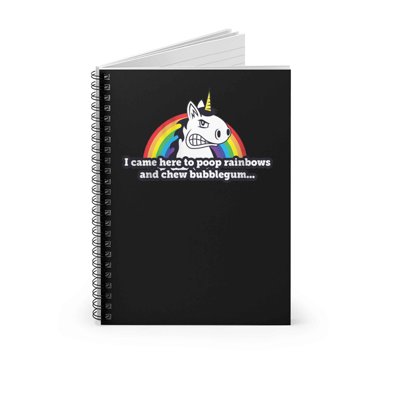 Rainbow Friends | Spiral Notebook