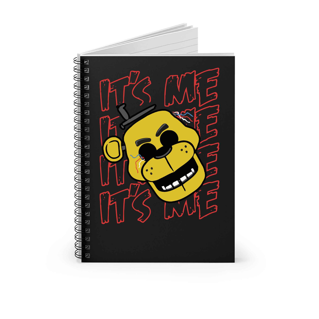 Notebook 5 Nights with Freddie Five Nights At Freddy & #039;s FNAF,  animatronics No. 7, A6