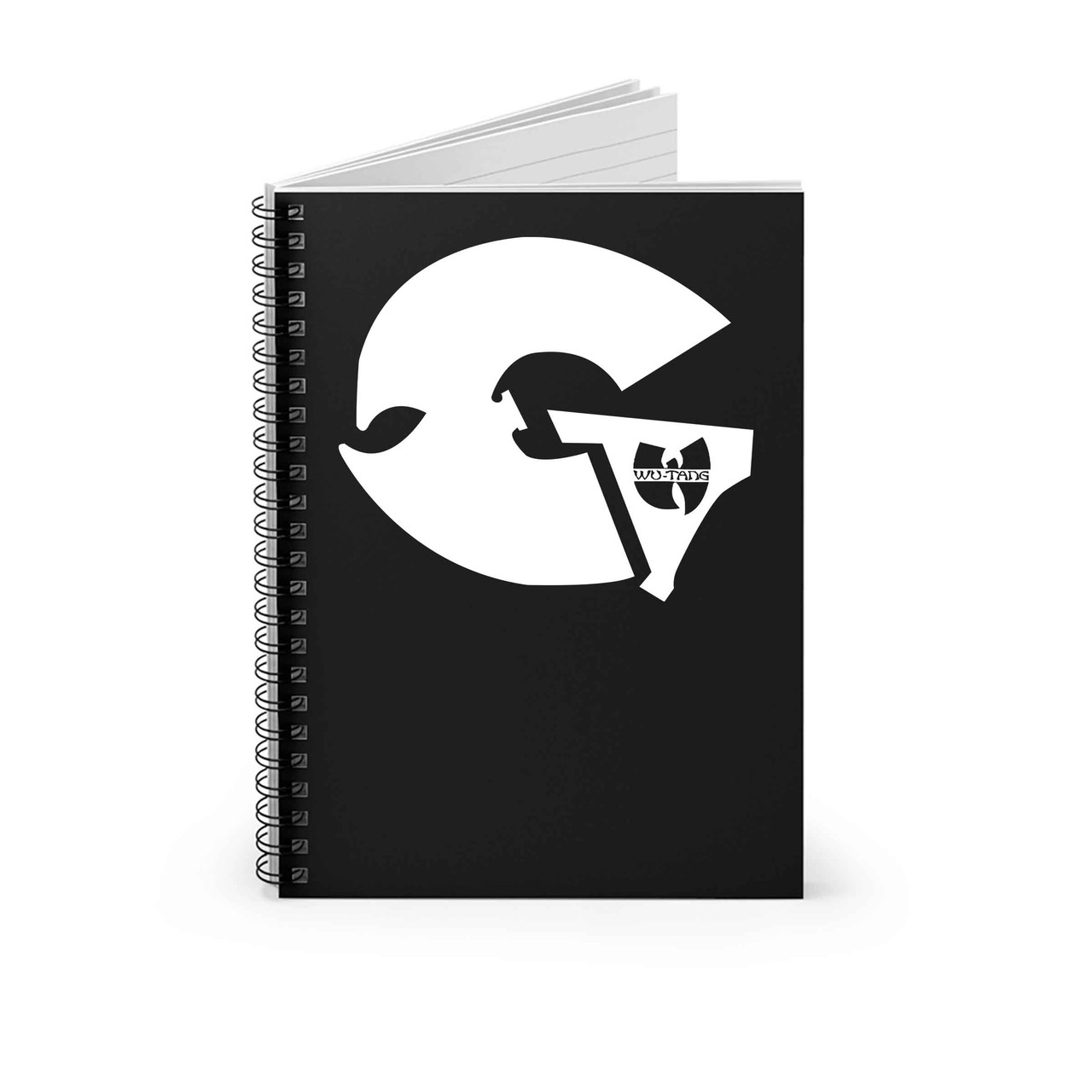 Gza Logo Classic Hip Hop Rap Vintage Style Wu Tang Clan Spiral Notebook