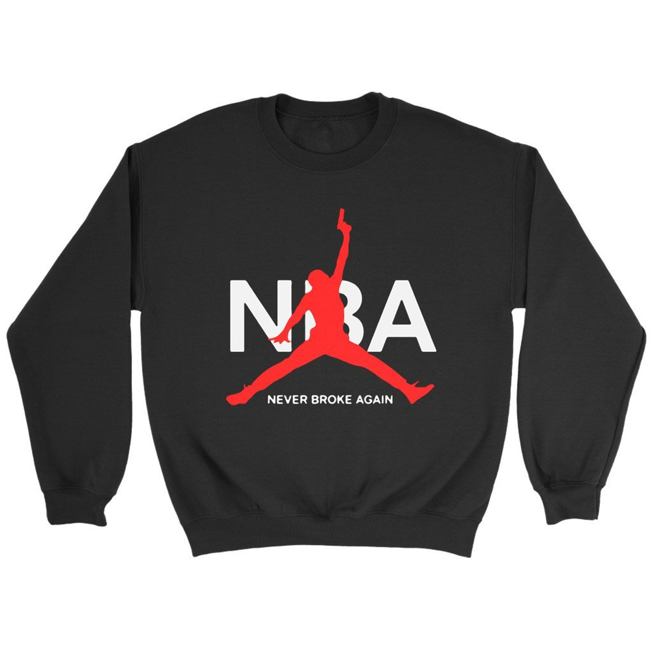 Design 2023 NBA logo never broke again NBA youngboy 2023 T-Shirt