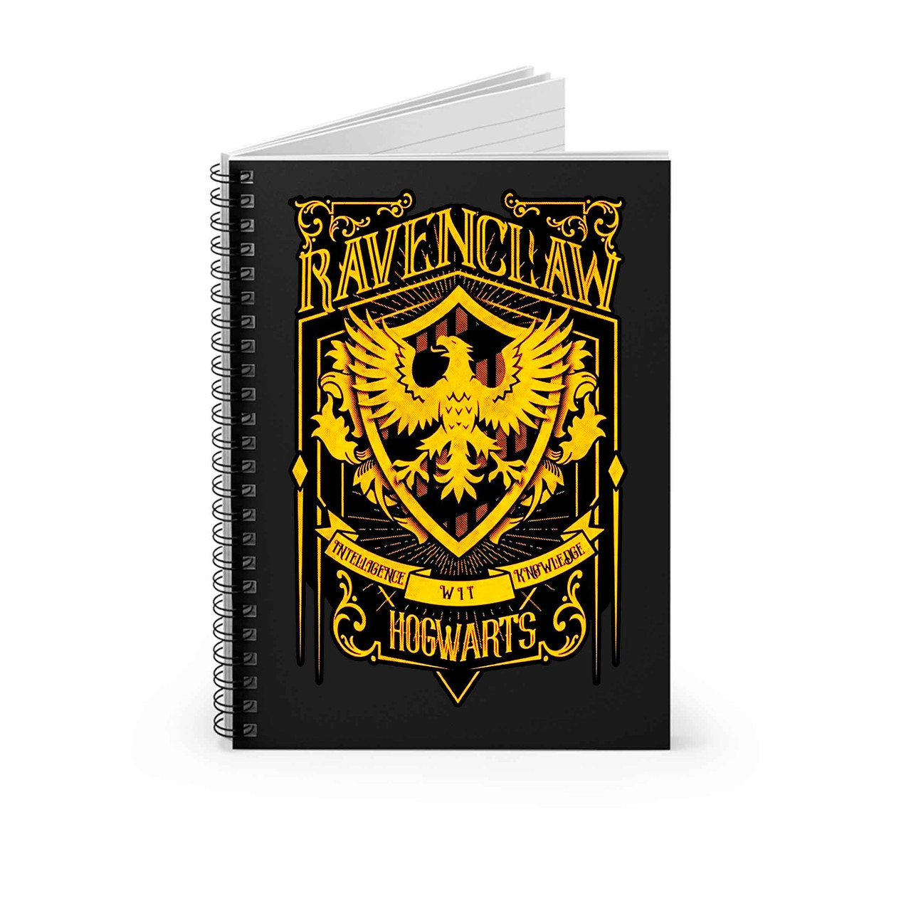 Harry Potter: Ravenclaw Ruled Notebook