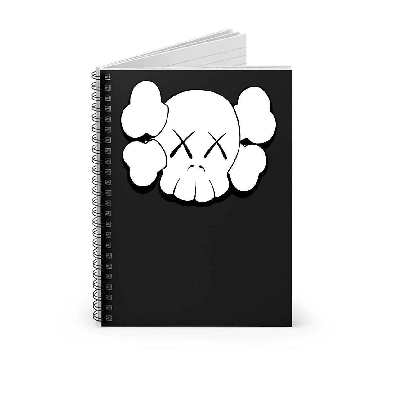 Kaws Spiral Notebook