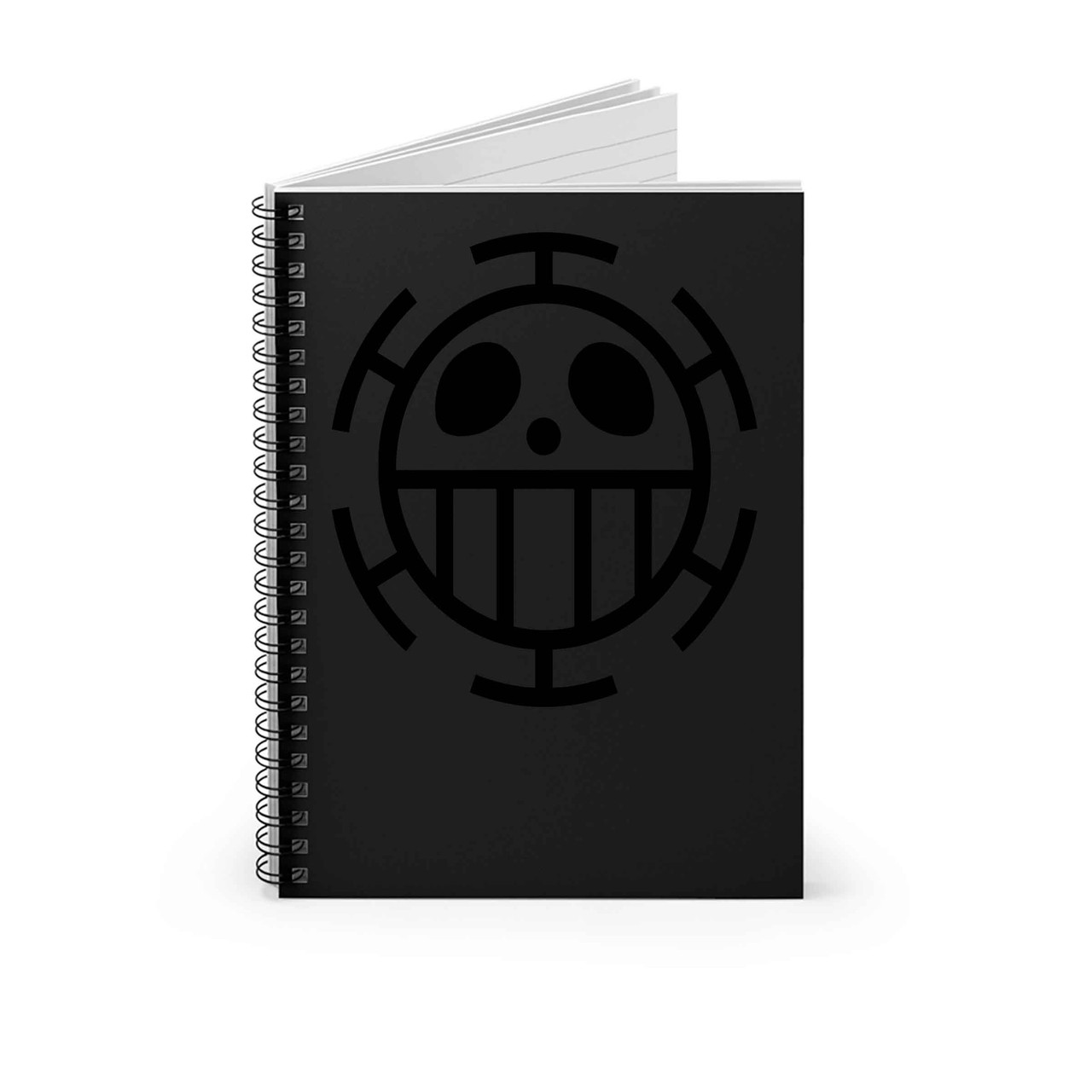 Law Symbol One Piece Anime Spiral Notebook