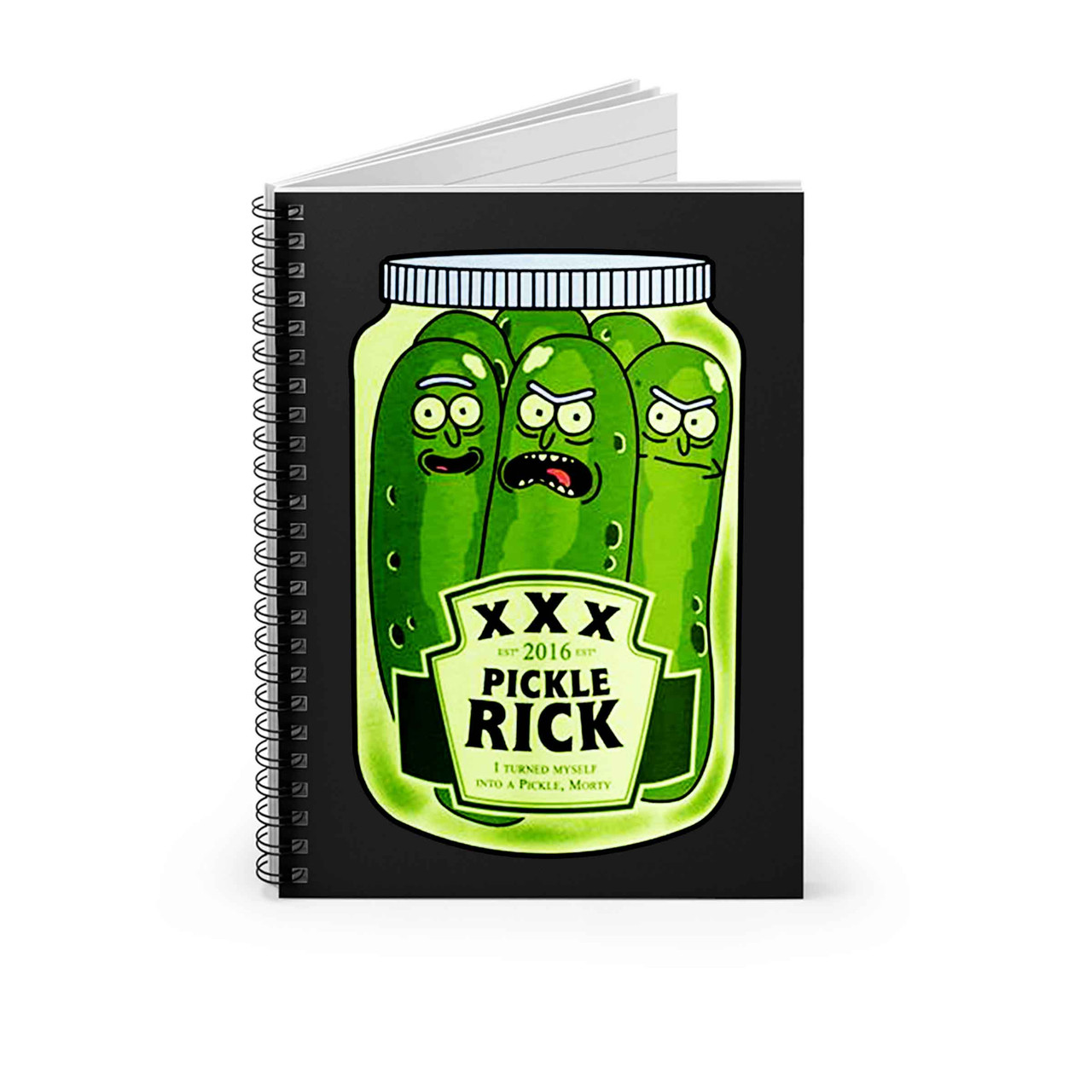 Pickles Spiral Notebooks for Sale