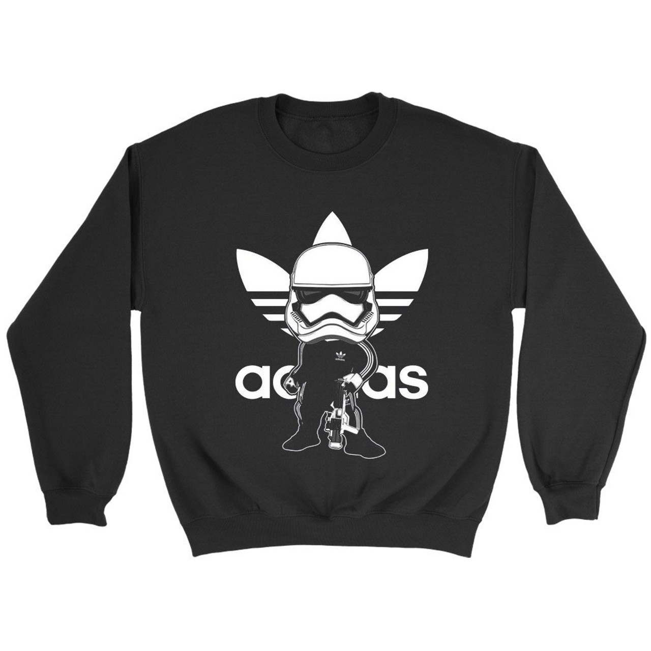 Ocho Maletín Paradoja Star Wars The Adidas Stormtrooper Sweatshirt