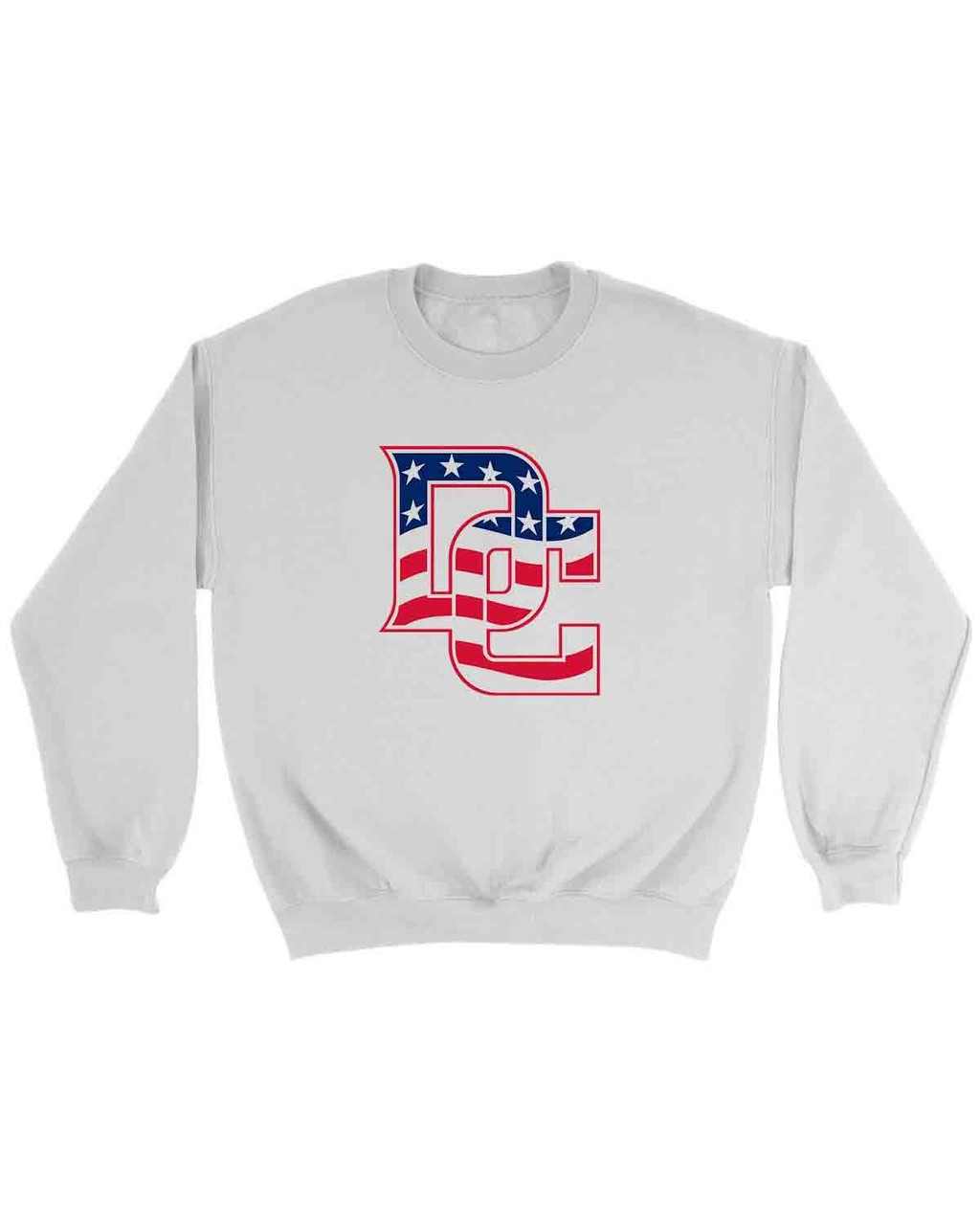 Dc American Flag Logo Sweatshirt