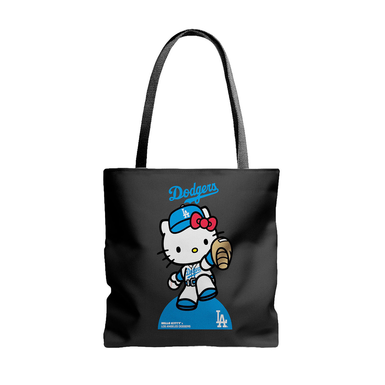 Dodgers Fans Hello Kitty Tote Bags