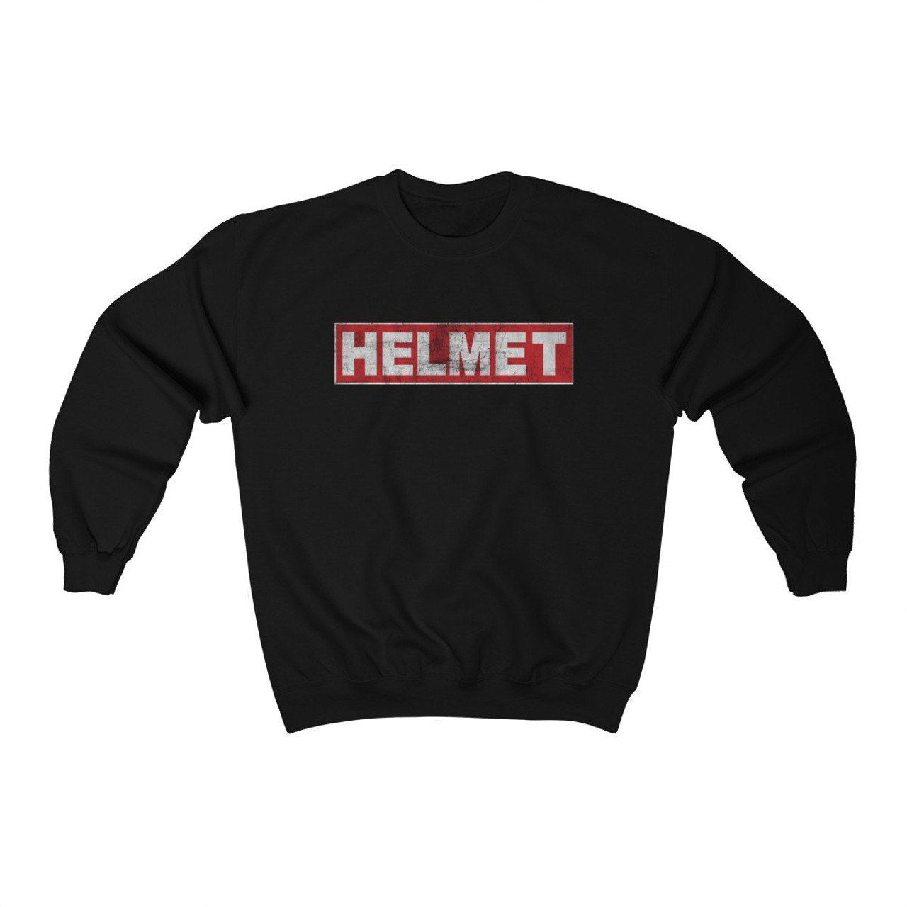 Vintage 90S Helmet Band Concert Original Unisex Sweatshirt