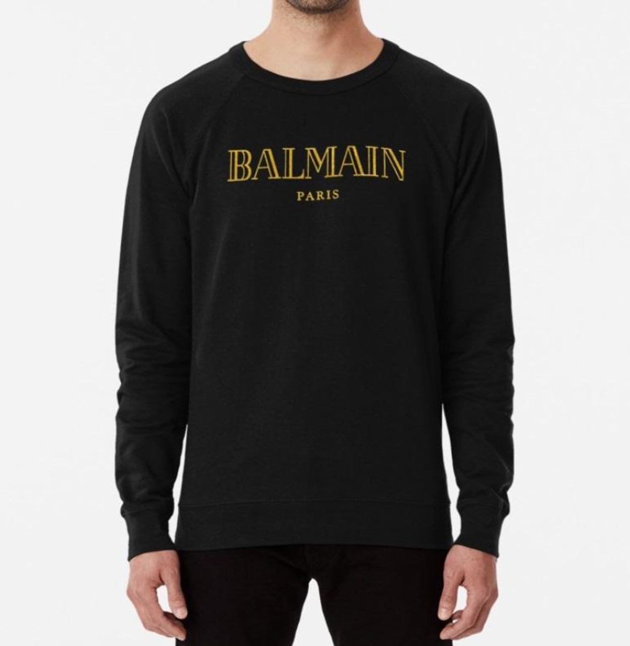 Balmain Paris Merch Sweatshirt Sweater