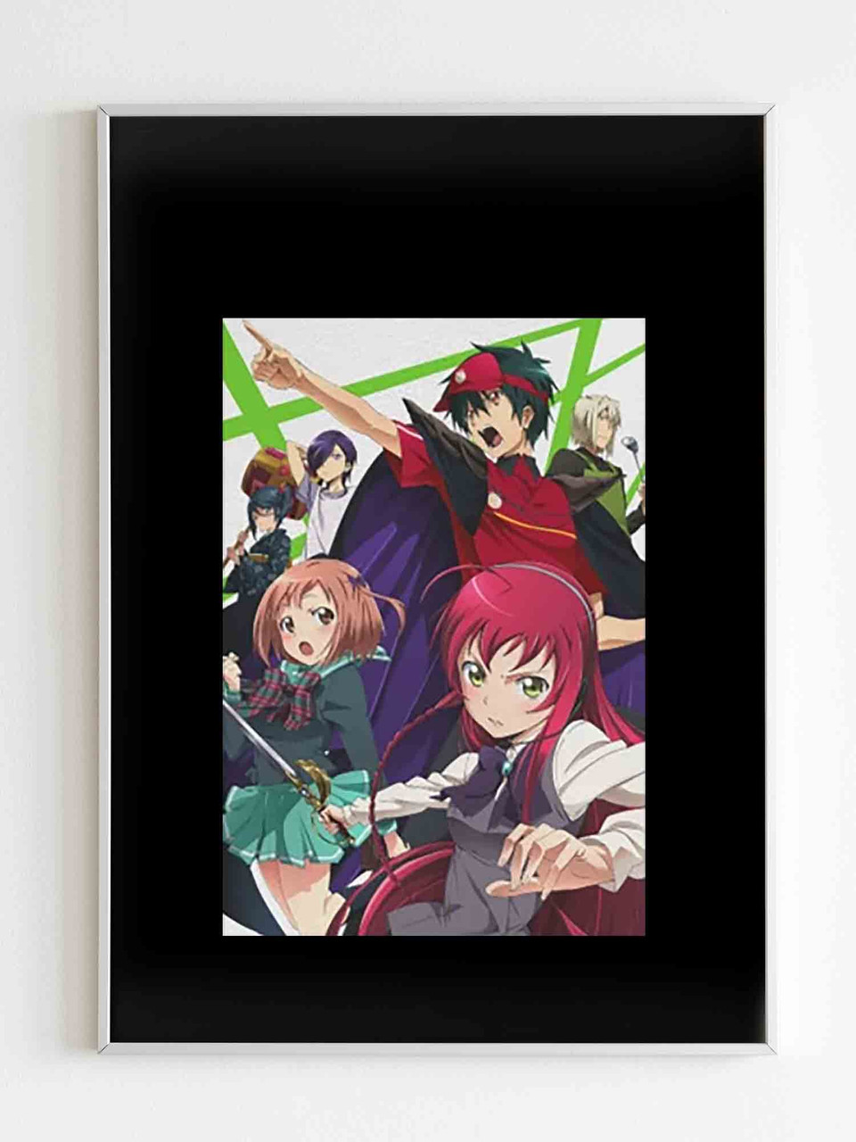 Hataraku Maou-sama!  Hataraku maou sama, Devil part timer