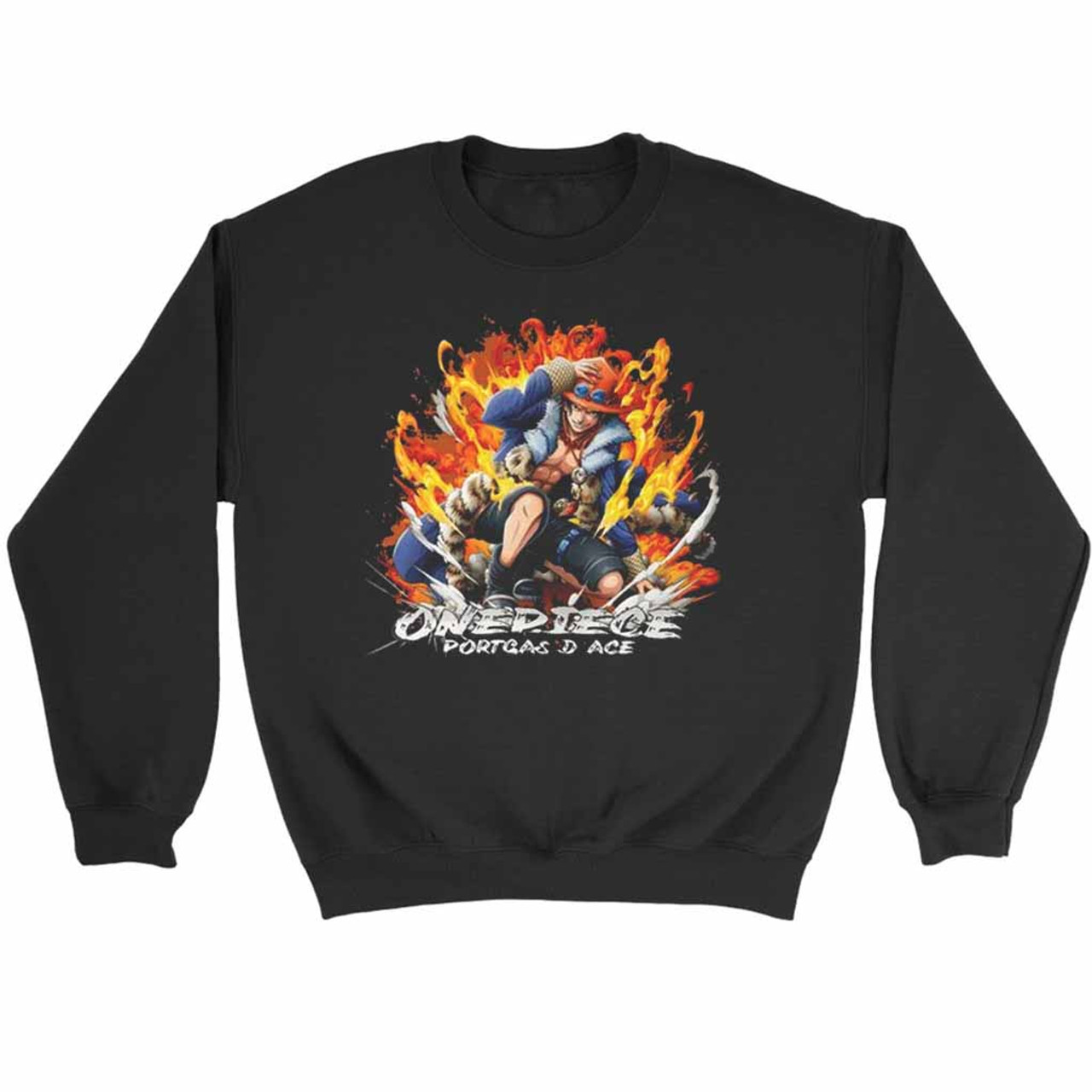 One Piece anime fire fist Ace shirt, hoodie, sweater and v-neck t