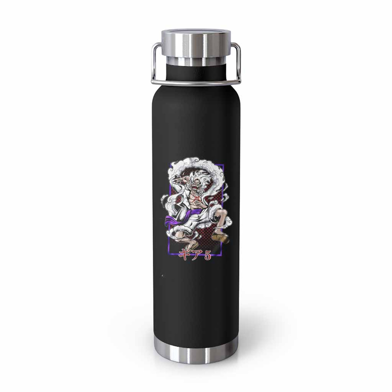 Luffy Gear 5 Anime One Piece Tumblr Bottle