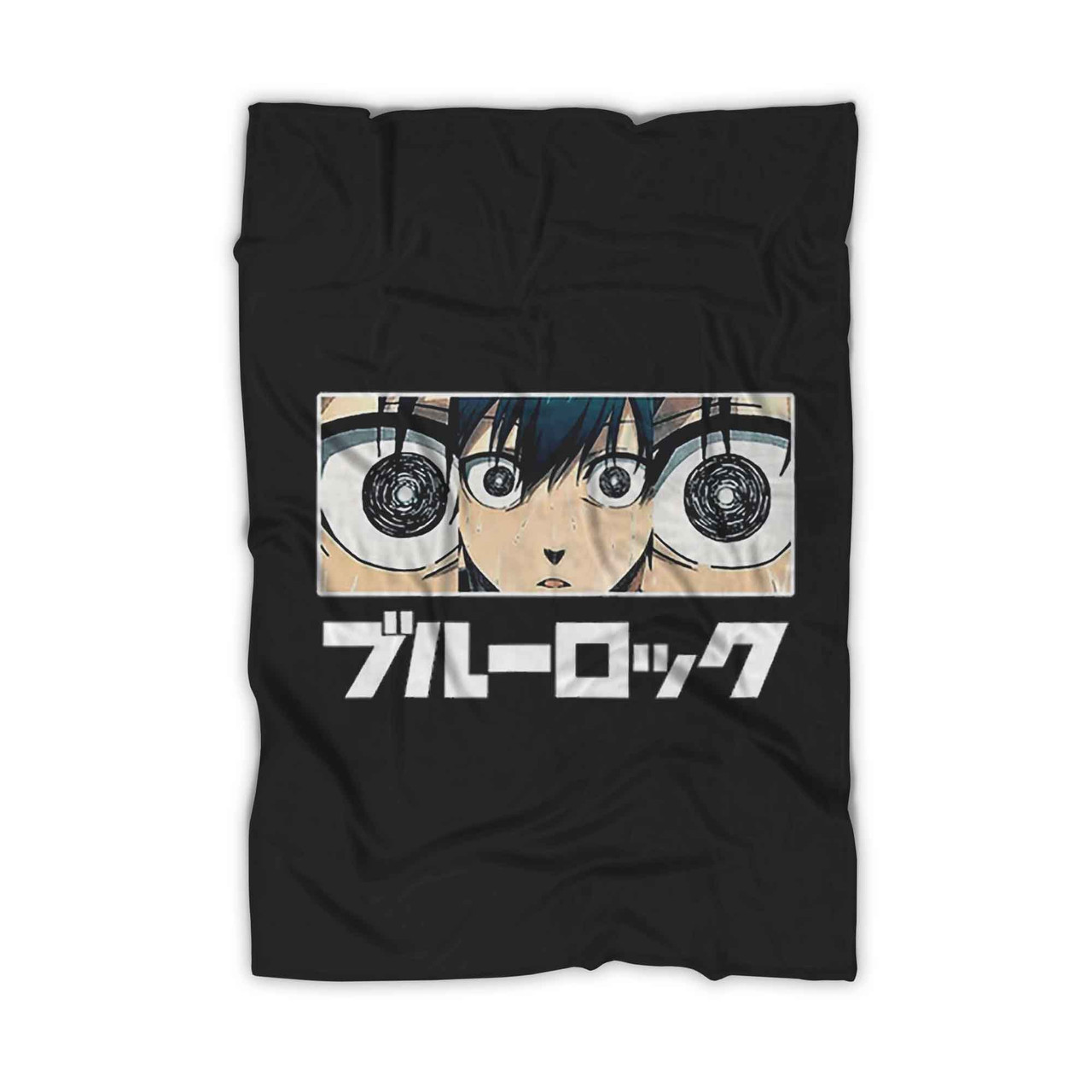 Isagi Yoichi Blue Lock Meta Vision Anime Blanket