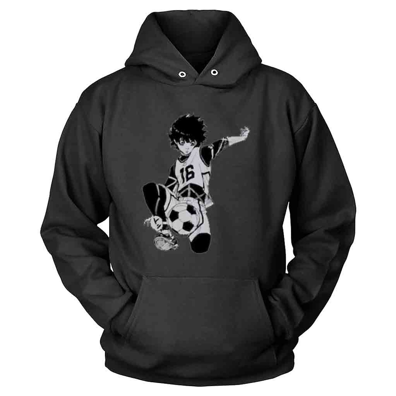 【値下げ可】vaultroom BACHIRA 蜂楽HOODIE /BLACK Bachira Meguru Monster Meguru Bachira Blue Lock Hoodie