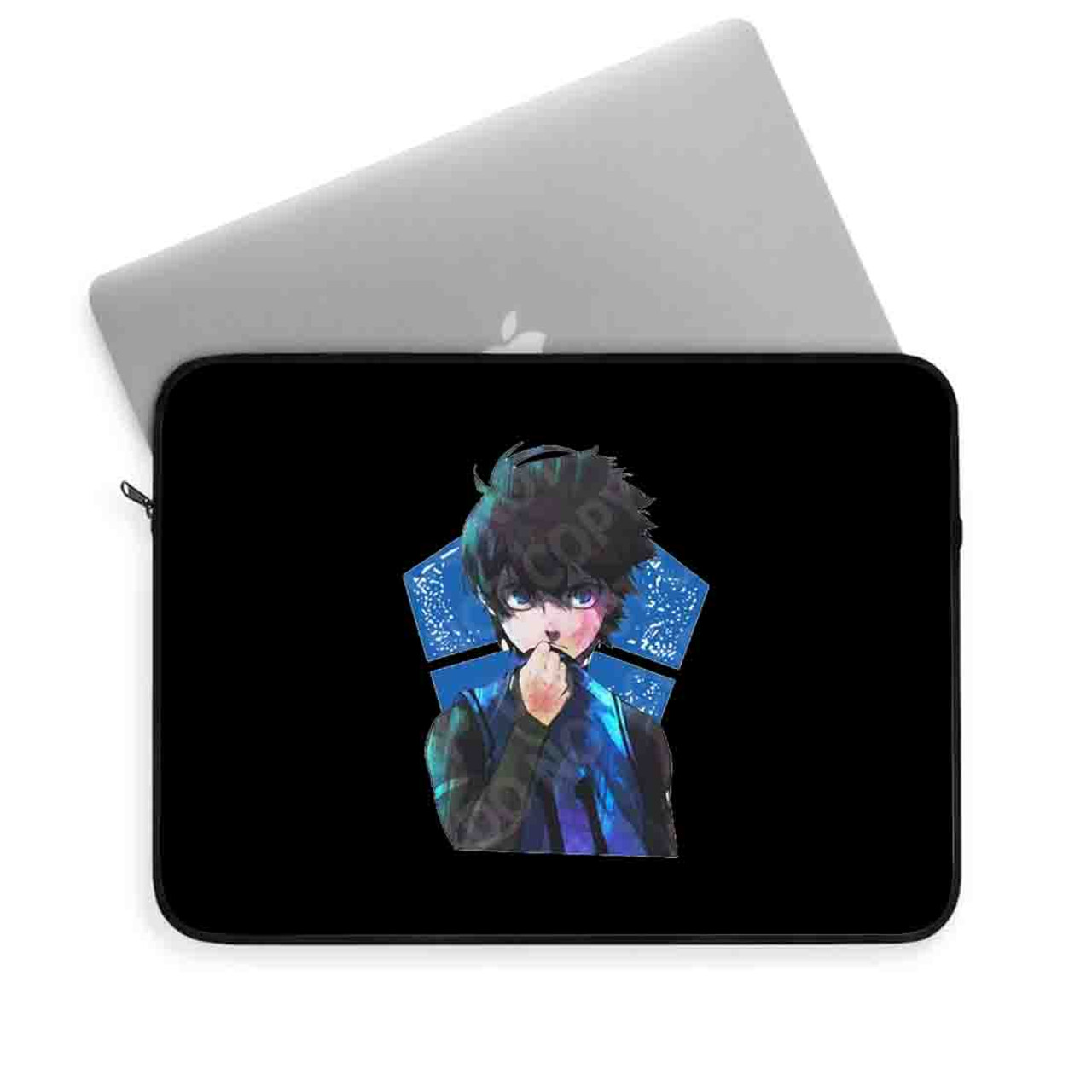 Isagi Yoichi Blue Lock Anime Laptop Sleeve