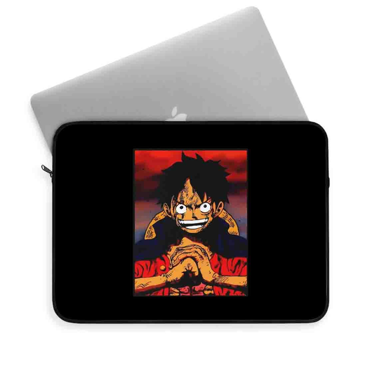 One Piece Anime Monkey D Luffy King Of Pirates Laptop Sleeve