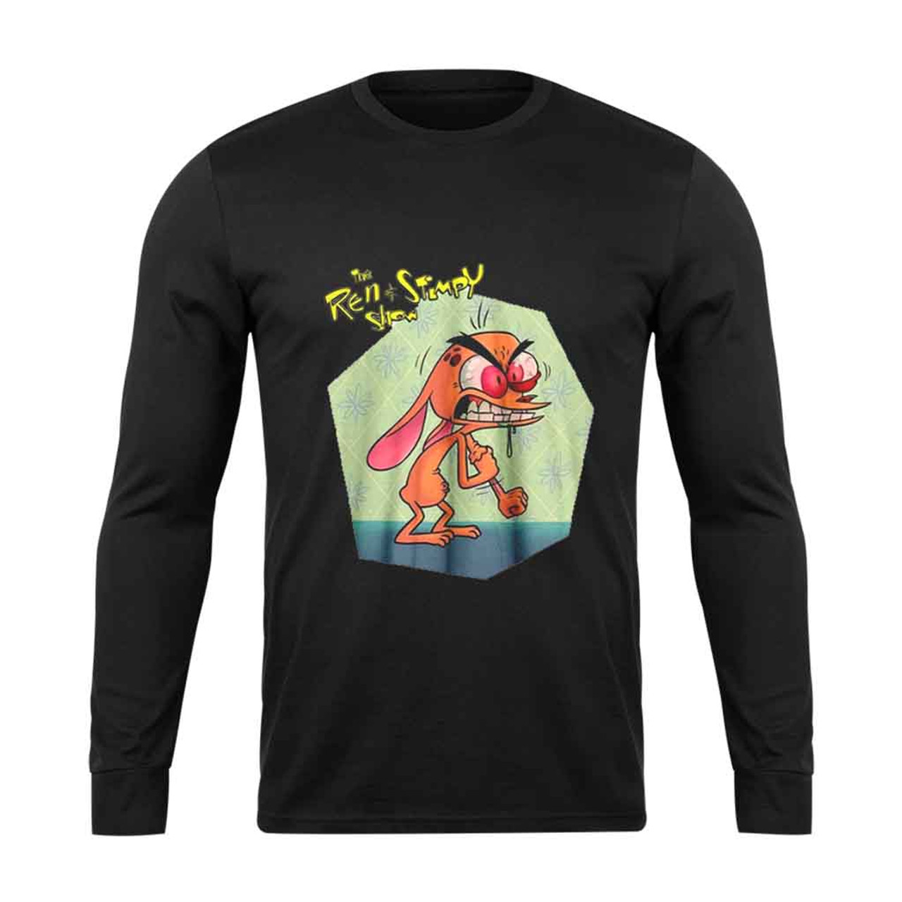 Ren And Stimpy Show Long Sleeve T-Shirt Tee