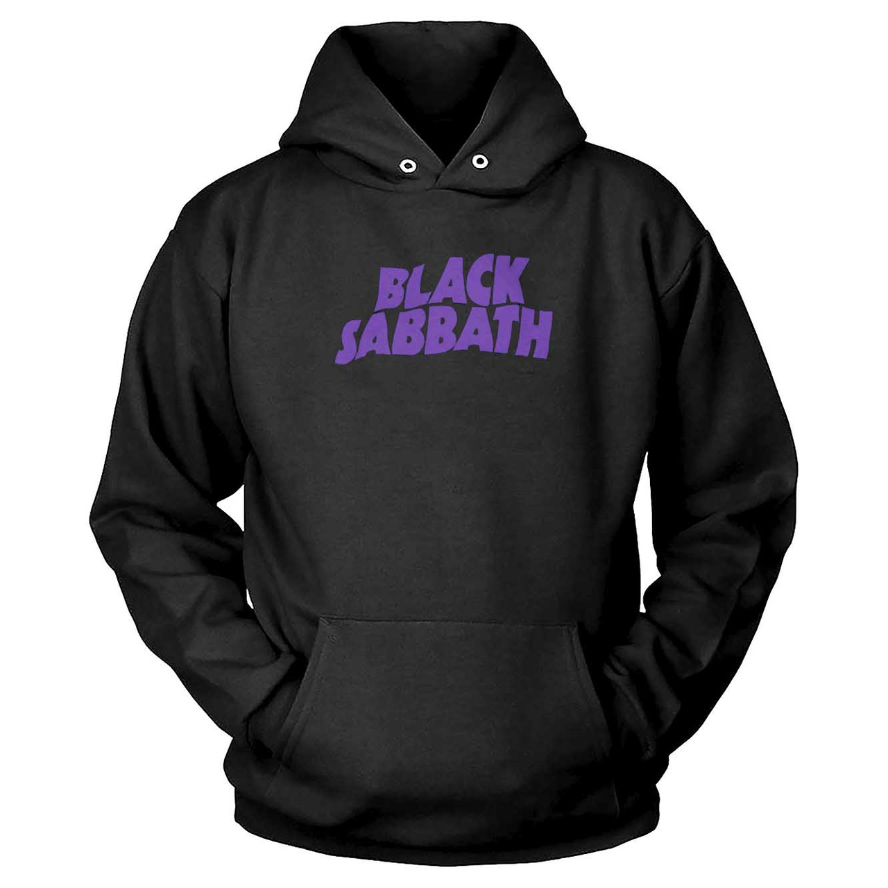 Black Sabbath Logo Metal Rock Hoodie