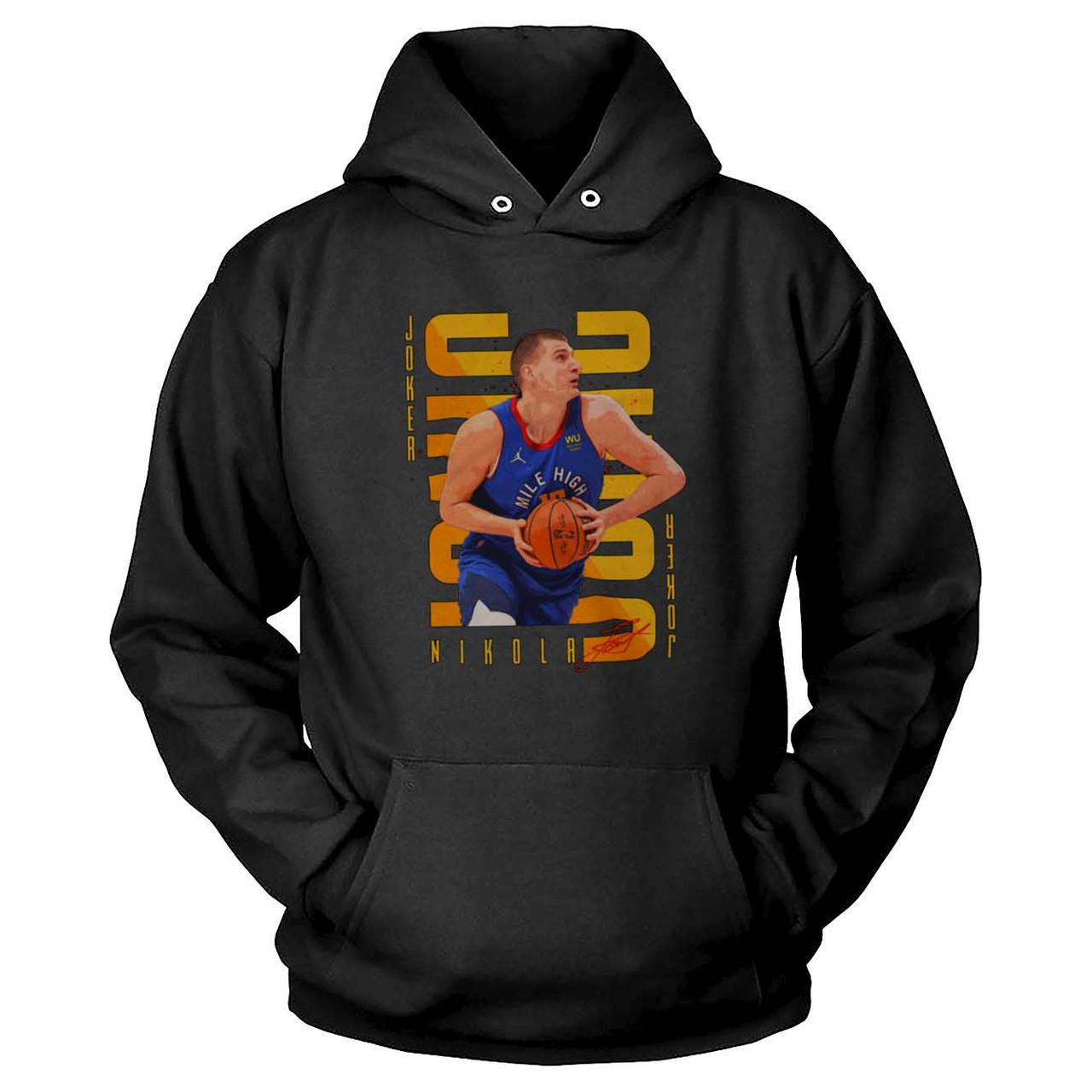 Nikola jokic hoodie Clearance