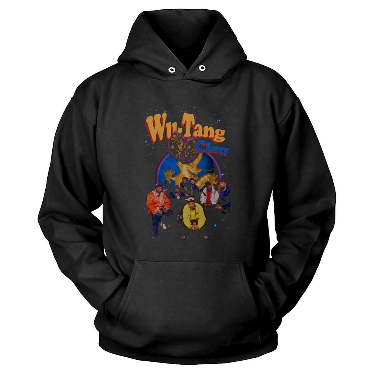 Wu tang 2025 hoodie vintage