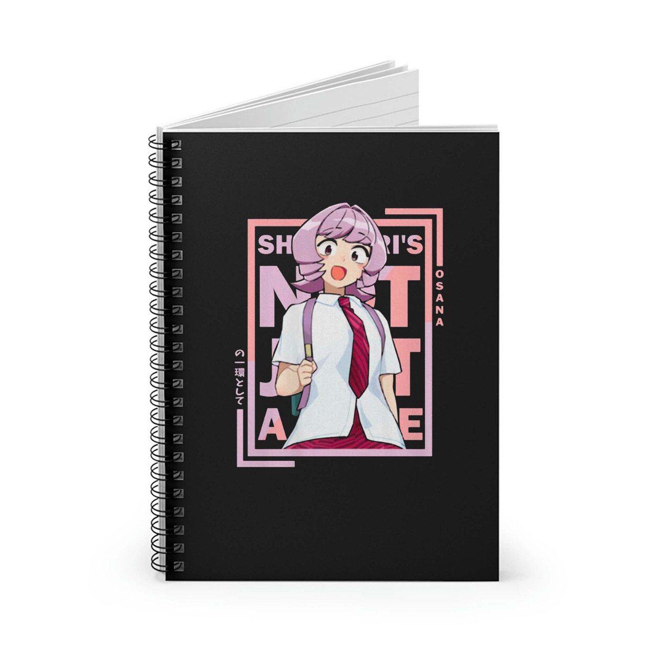 Najimi osana San sticker valentines Spiral Notebook for Sale by sagecream