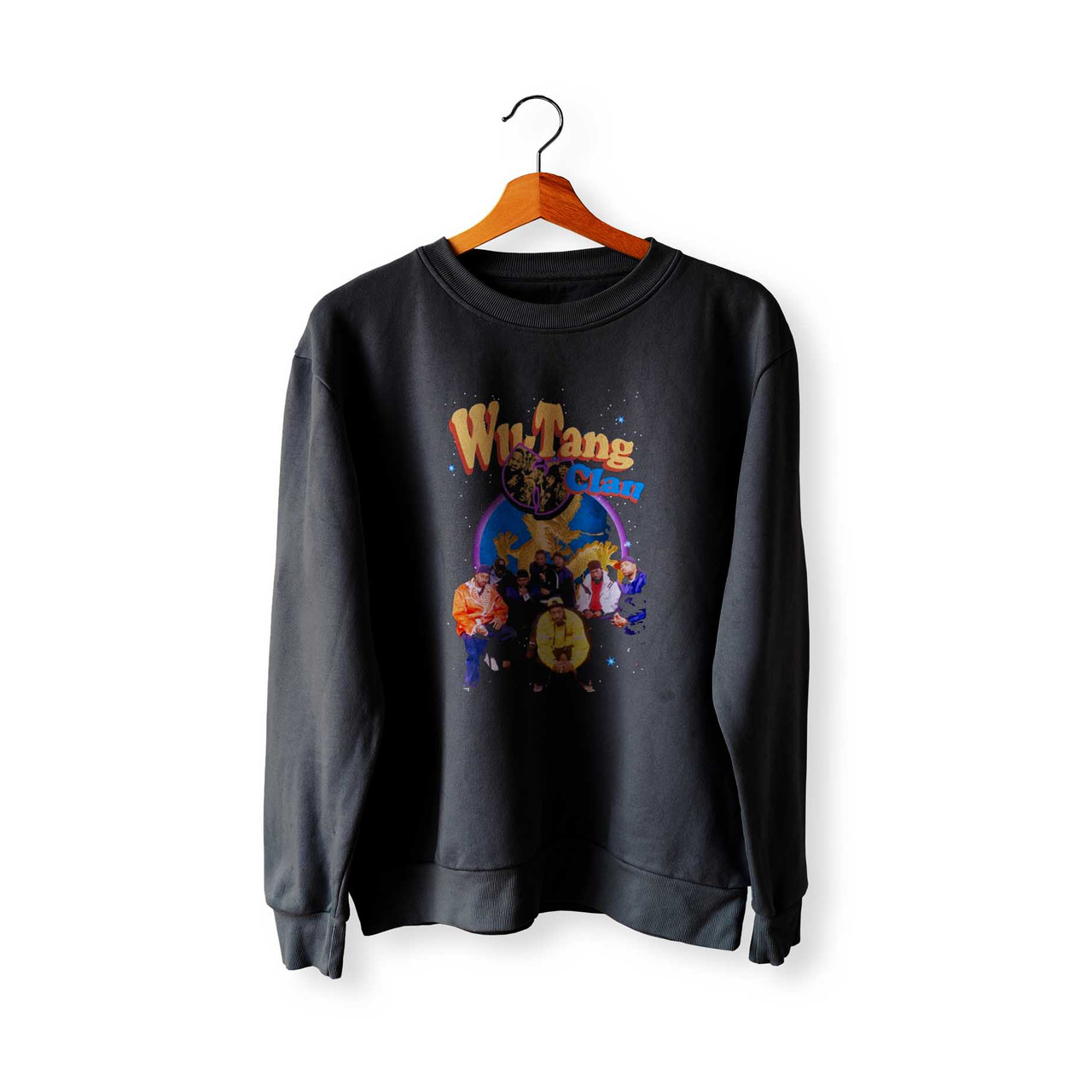 Wu Tang Clan Hip Hop Vintage Bootleg Retro 90s Sweatshirt