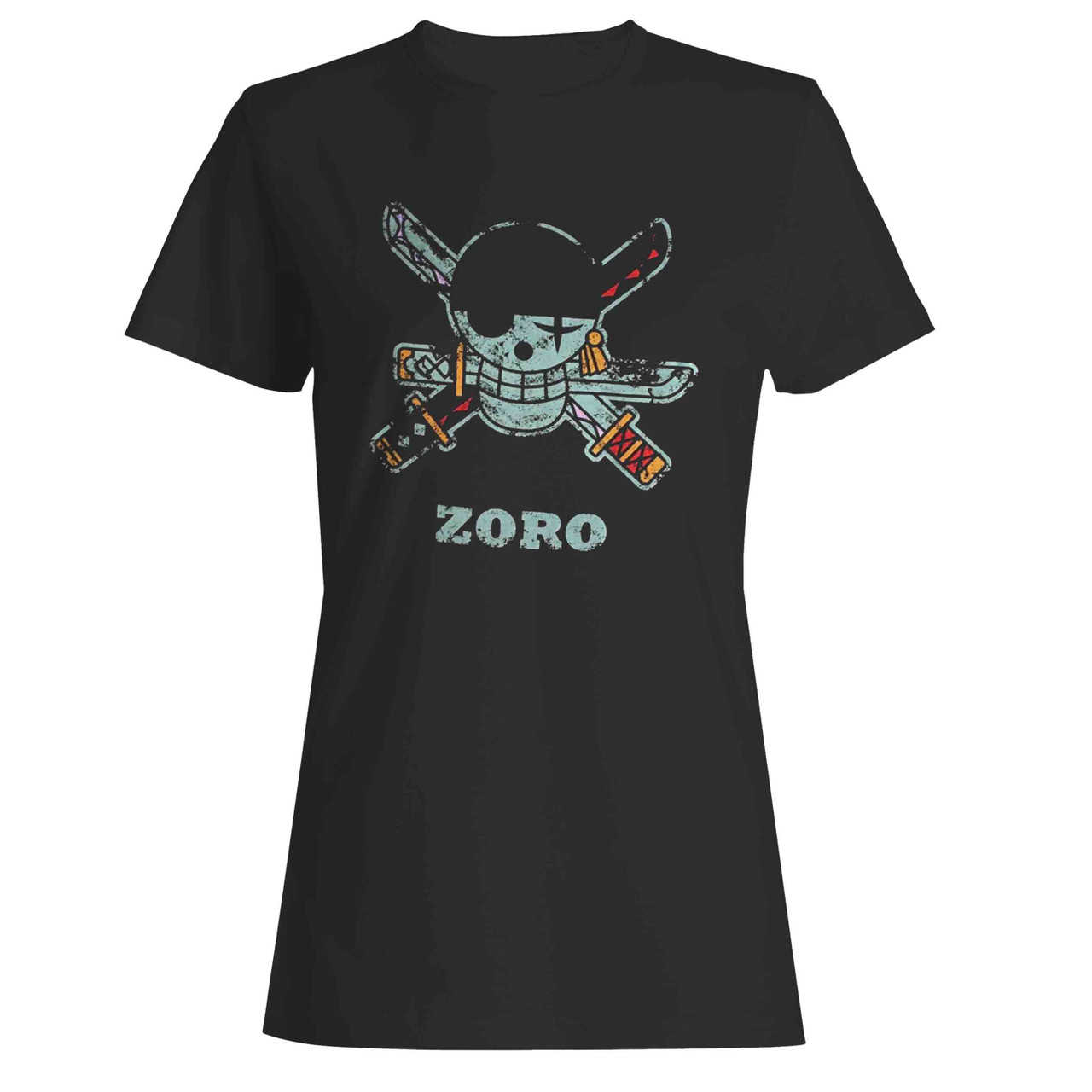 Roronoa Zoro's Jolly Roger Post Time Skip' Men's T-Shirt