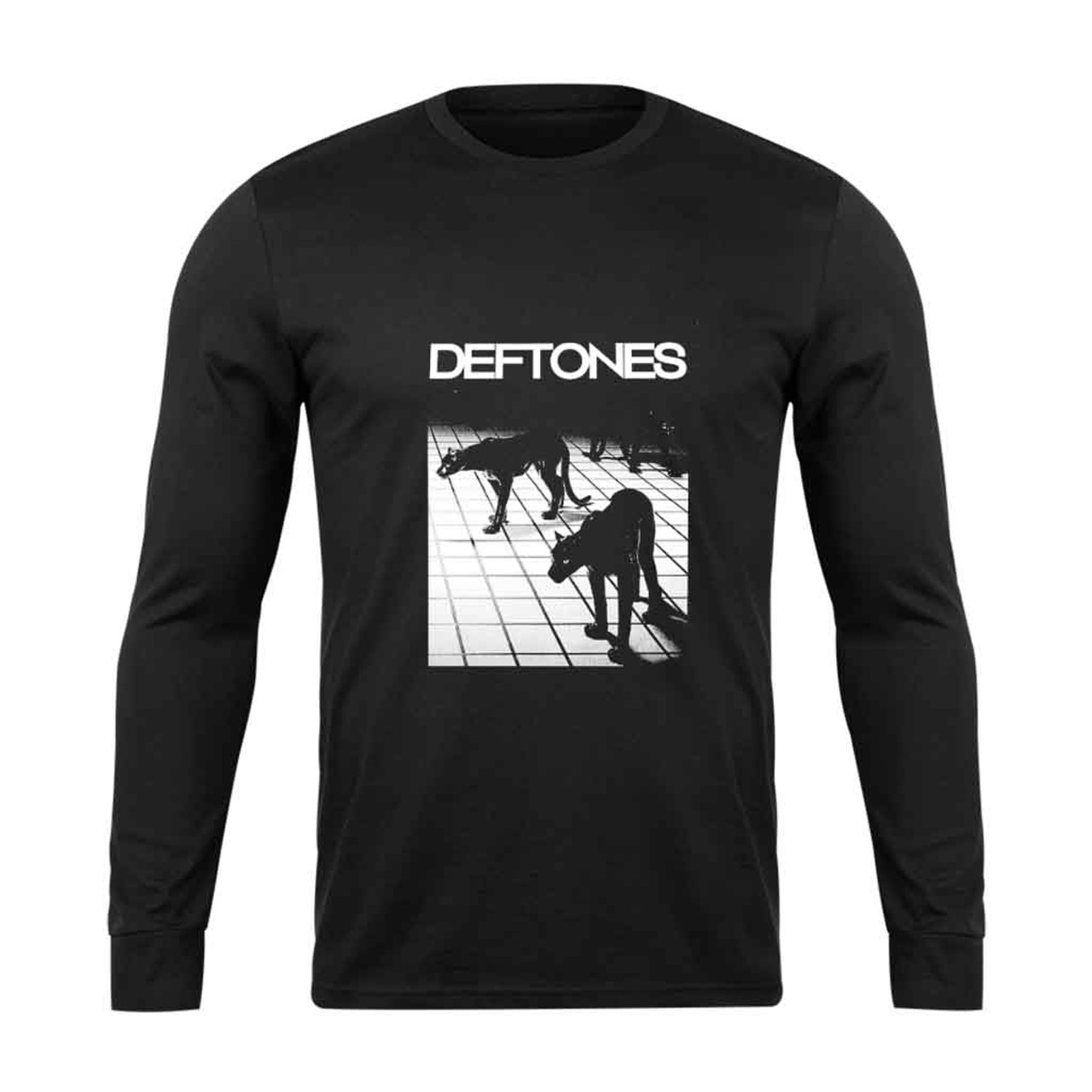 You Just Dont Know Deftones Band Long Sleeve T-Shirt Tee