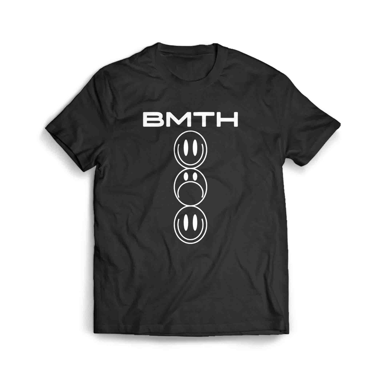 Band Bring Me The Horizon Bmth Smiley Face Men's T-Shirt