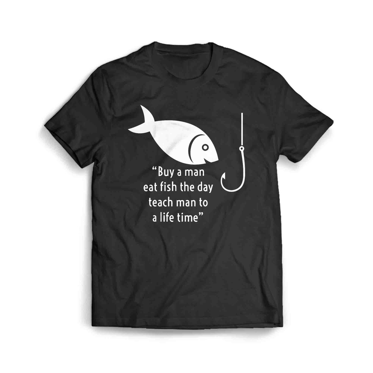 Buy a man eat fish | Cap