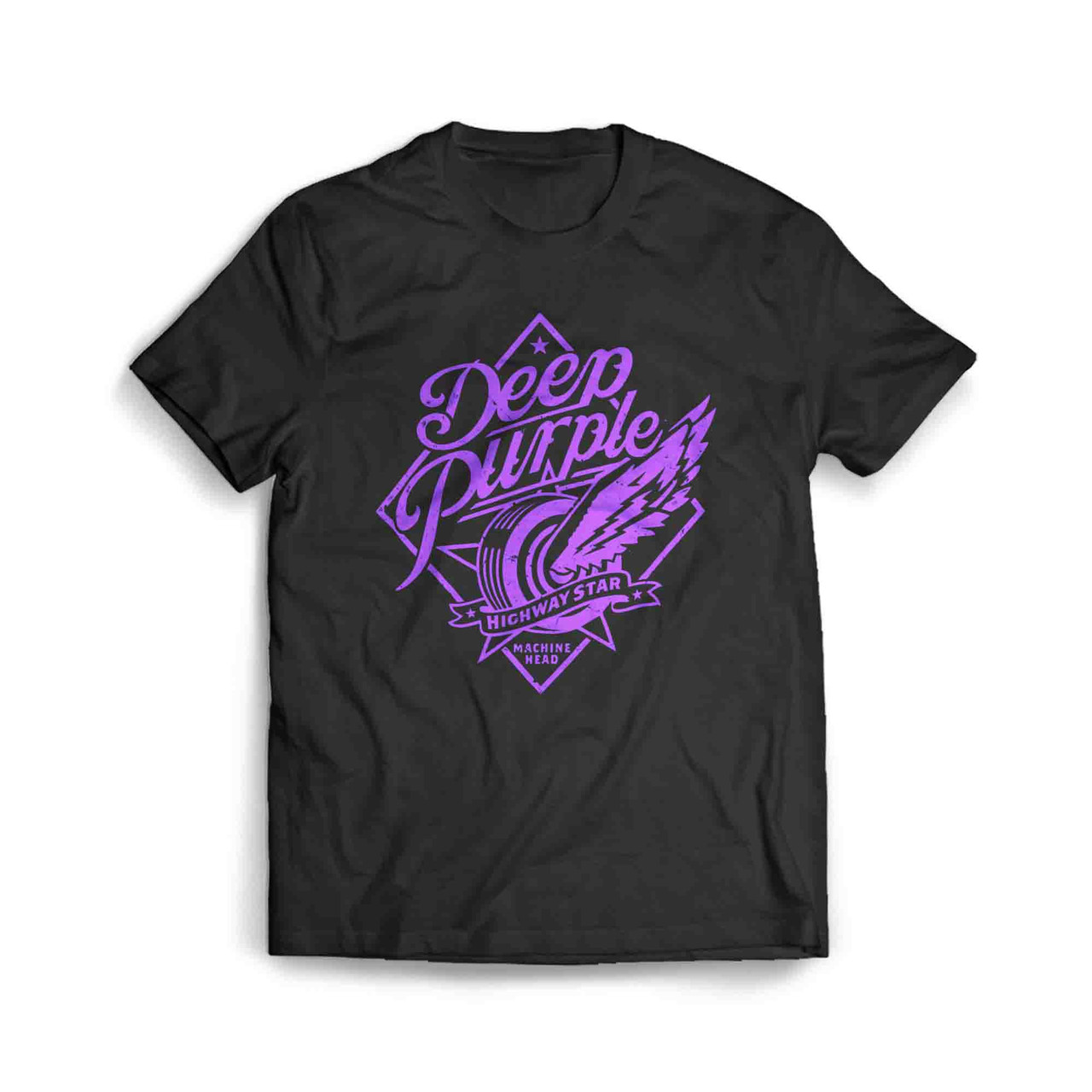 Deep Purple Highway Star Machine Head Men's T-Shirt