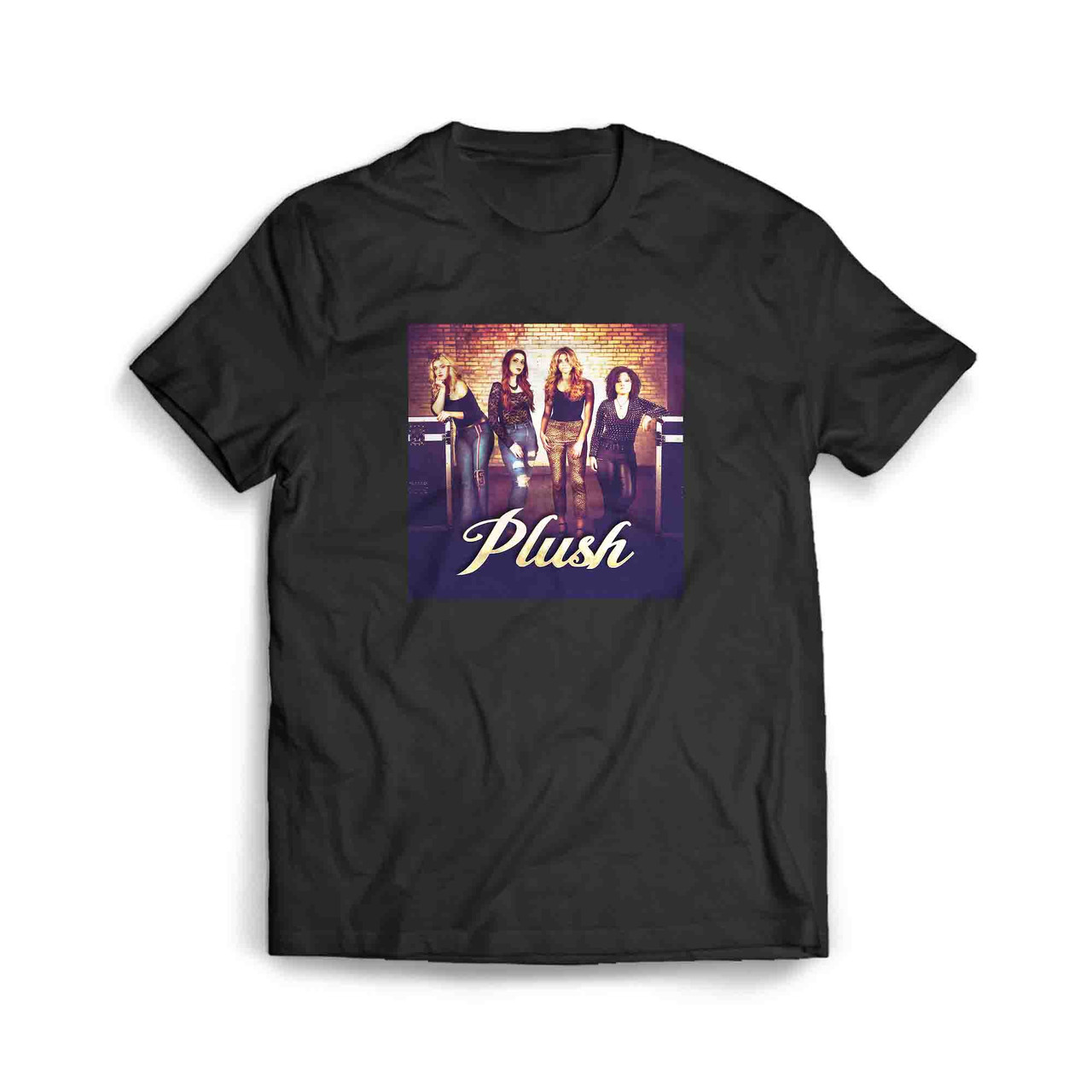 Plush Rock Band Men's T-Shirt