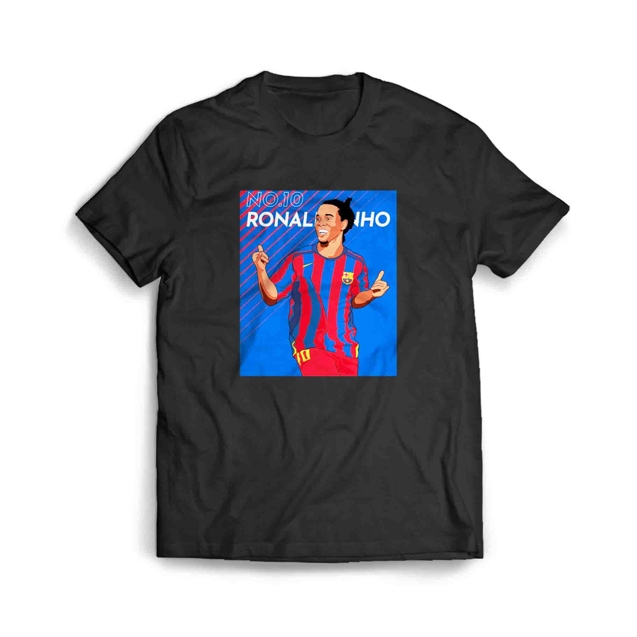 No10 Ronaldinho Third Jersey