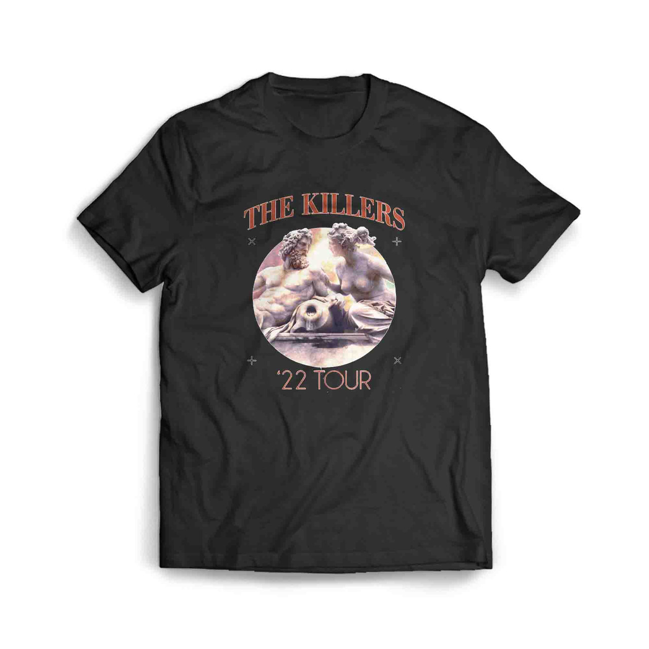 The Killers Band 2022 Rock Vintage Men's T-Shirt