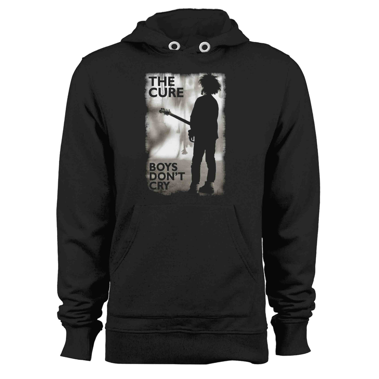 The Cure Boys Dont Cry Vintage Hoodie