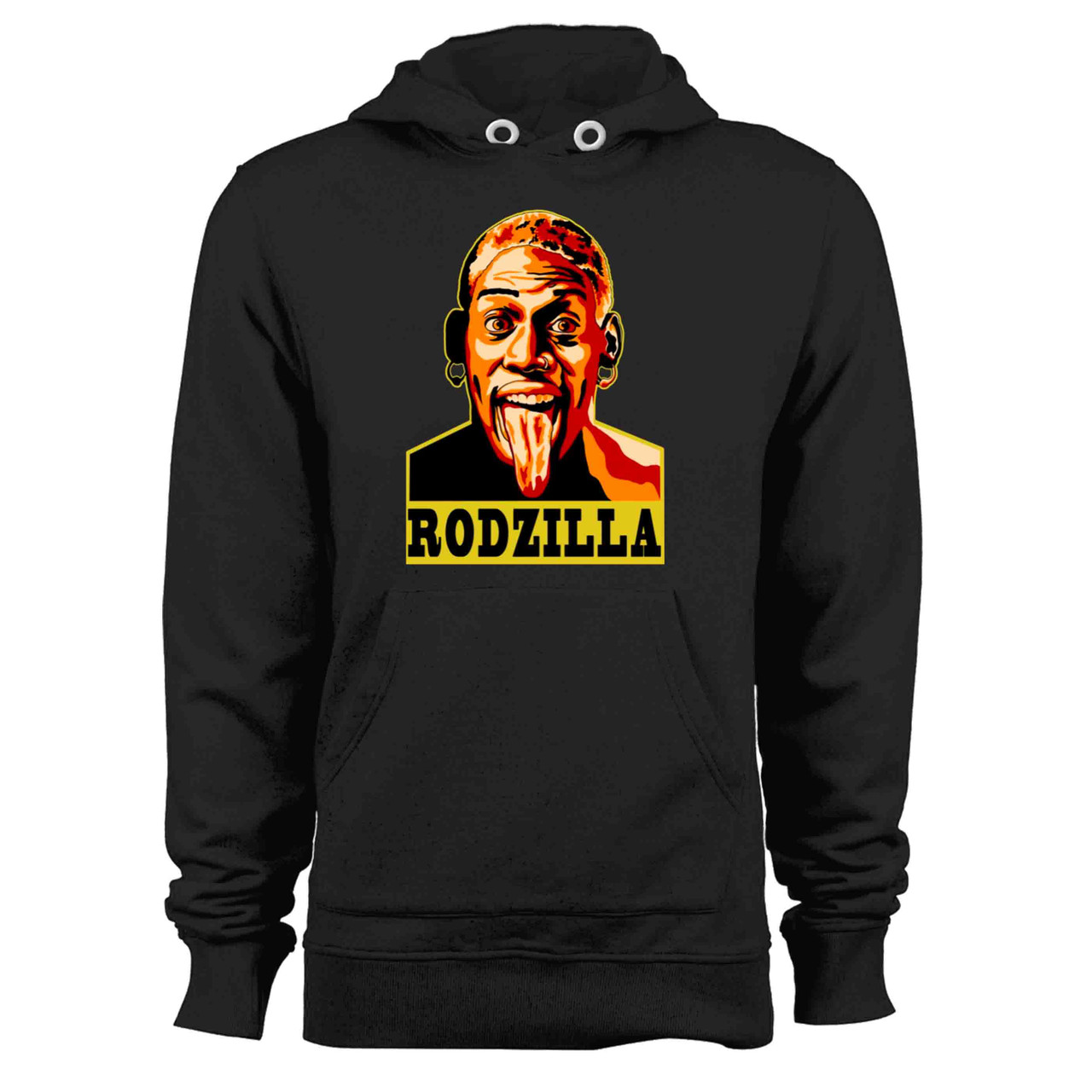 Rodzilla Dennis Rodman Tshirt The Worm nWo Wrestling