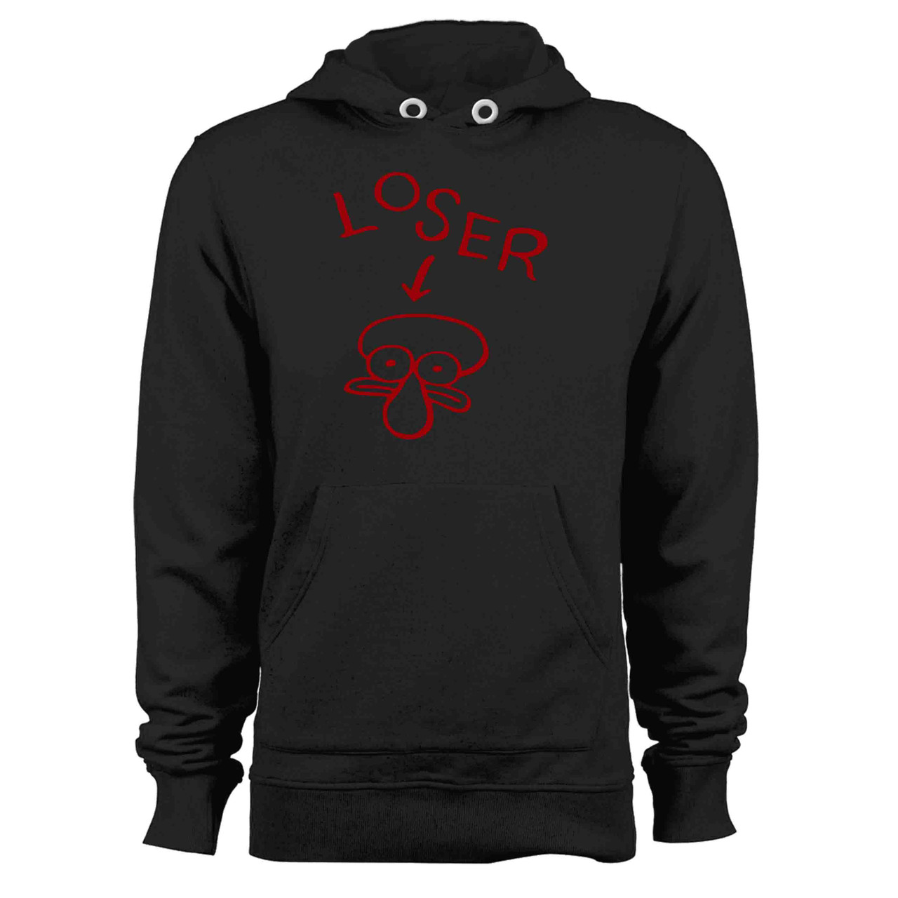 Loser Squidward Hoodie