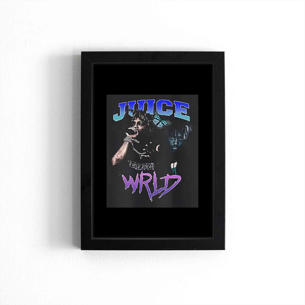 Juice WRLD Rap Poster