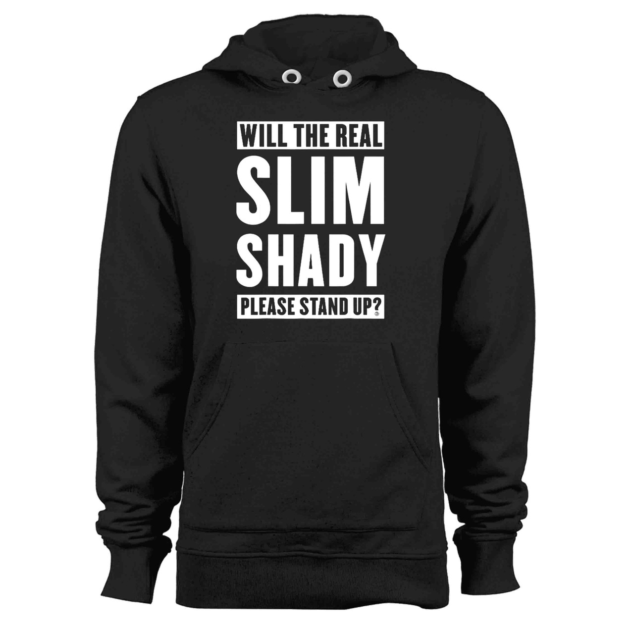Will The Real Slim Shady Please Stand Up Hoodie