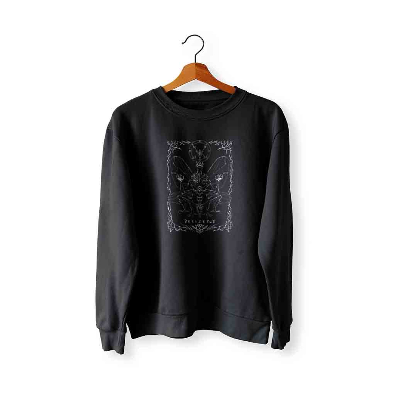 Beelzebub Witchcraft Sweatshirt Sweater