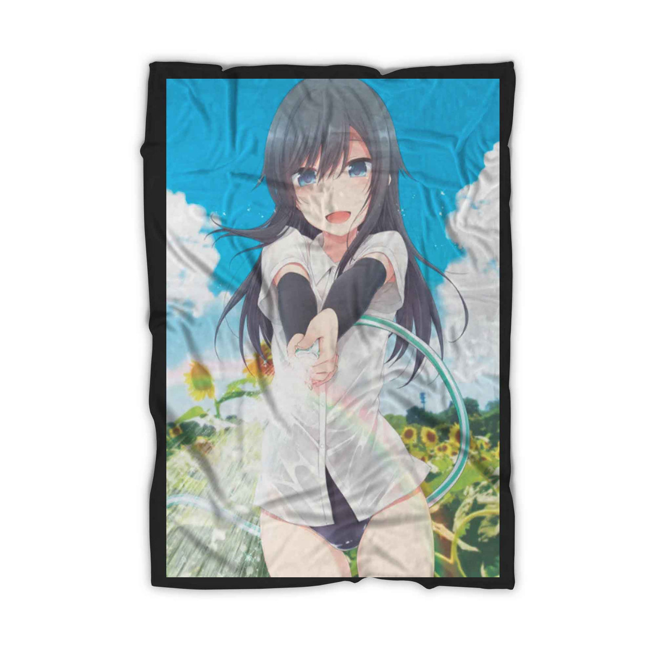 Eromanga Sensei Anime Blanket