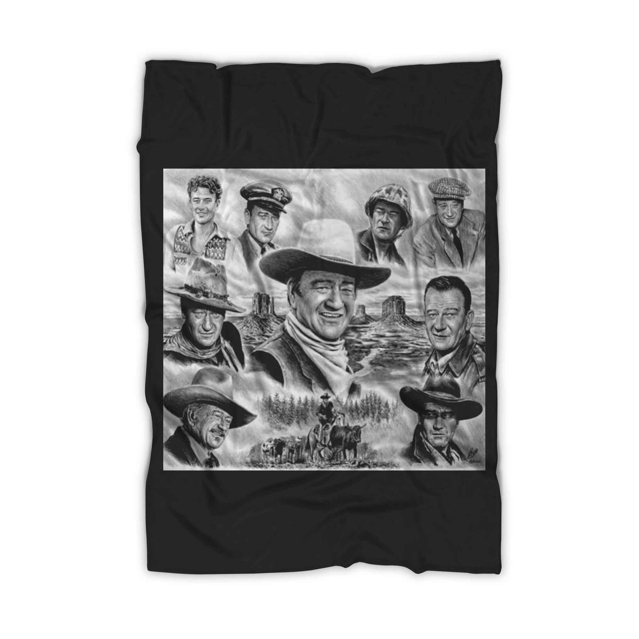 John Wayne Blanket