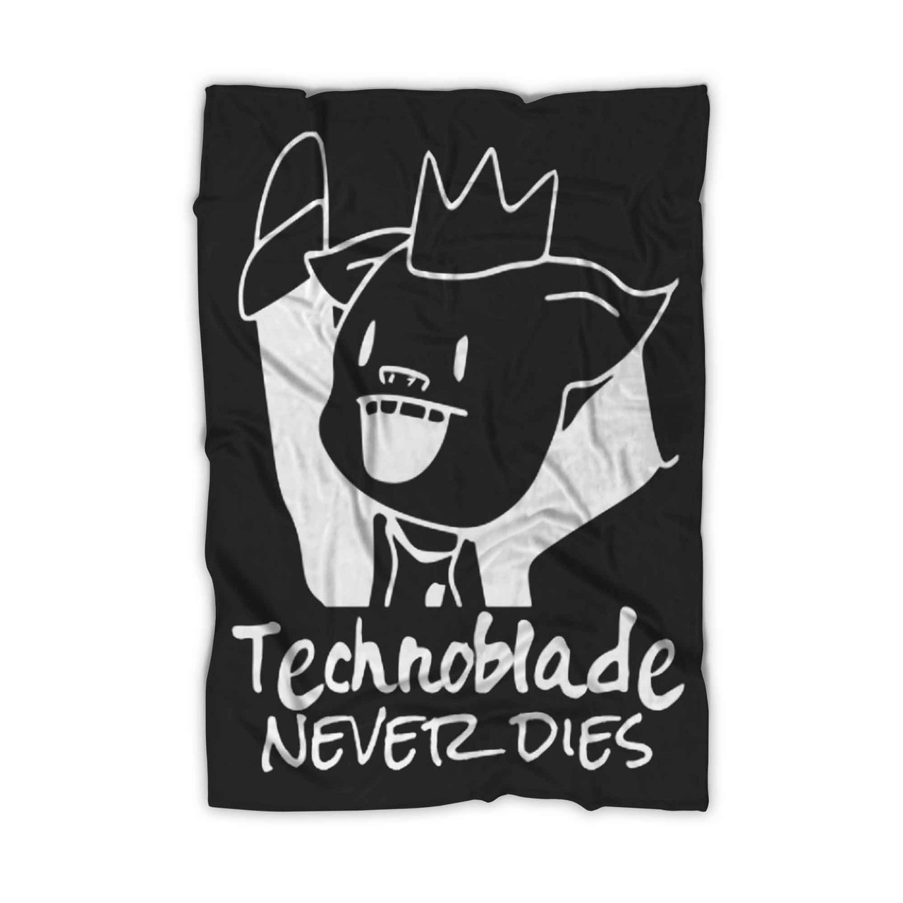 Technoblade Never Dies Blanket