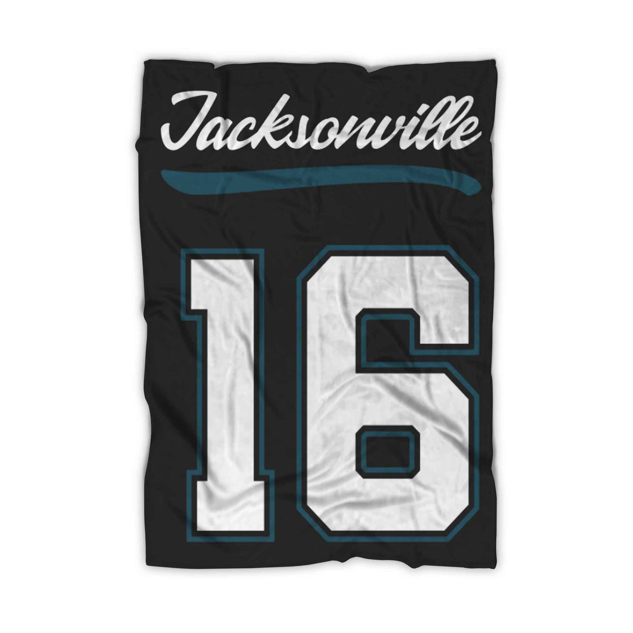 Trevor Jaguars Duuuval Blanket