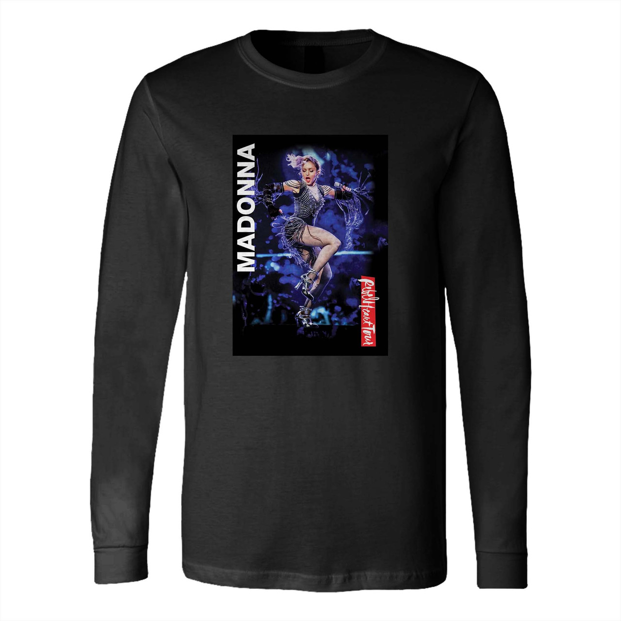 Madonna Rebel Heart Tour (2016) Long Sleeve T-Shirt Tee